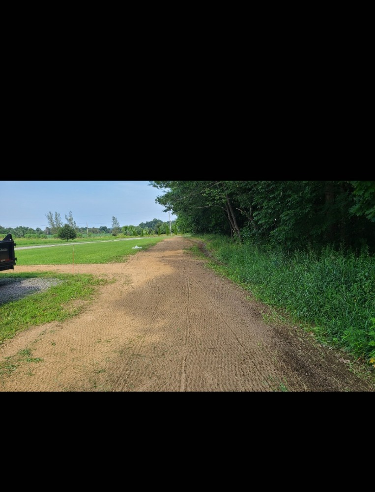 Driveway build
