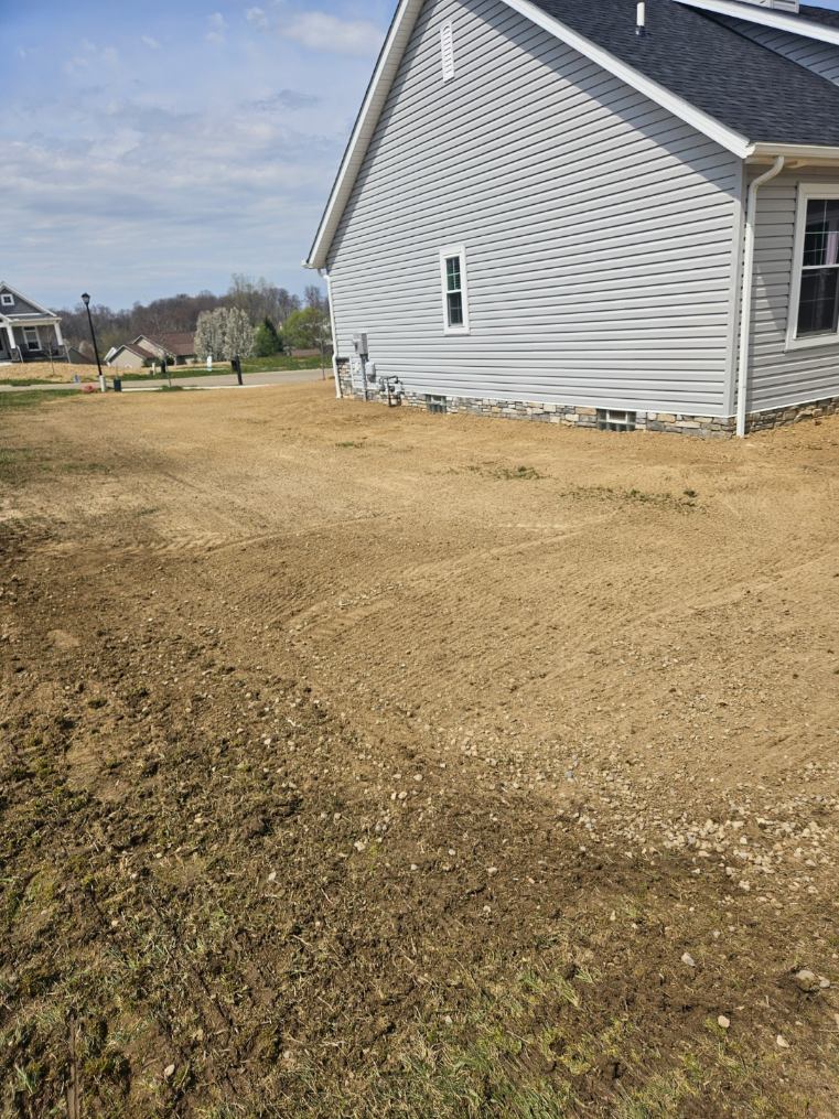 Yard grading
